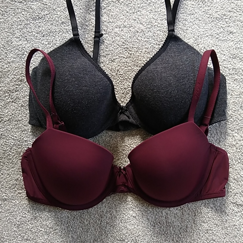 Bundle of Aerie Lightly Lined Demi Bras
